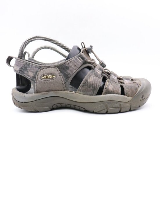 Keen Newport H2 Men\'s Size 10 Closed Toe Water Hiker Camo Sandals Athletic main image 5